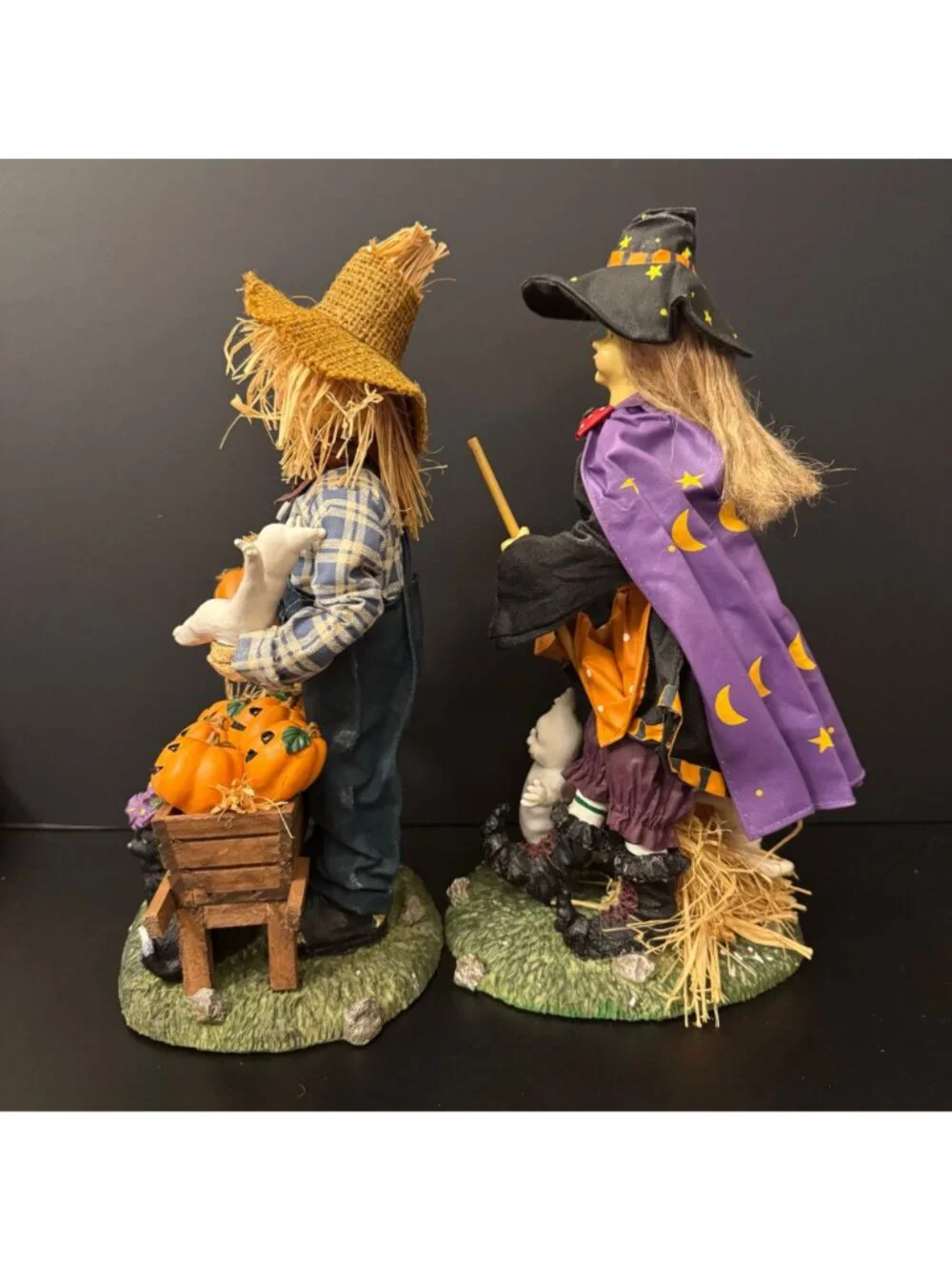 Scarecrow & Witch 13